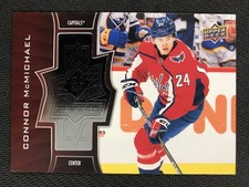 2020-21 Upper Deck #SF-49 Connor McMichael Washington Capitals Spx Finite /2999