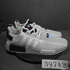 Adidas NMD_R1 Shoes Mens Size 13 White Runnin...