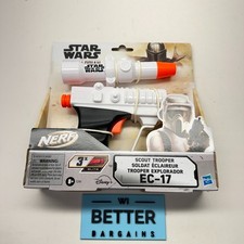 Star Wars The Mandalorian Scout Trooper EC-17 Blaster Nerf Gun NEW RARE