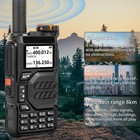 UV-K5 Tragbares Dual-Band Zweiwege-Funkgerät FM Walkie Talkies AM FM UHF Radio