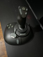 Microsoft SideWinder Precision Pro Joystick Controller X03-57540 USB Computer