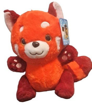 Roter Panda kleiner Stofftier Plüschtier neu rot 30cm