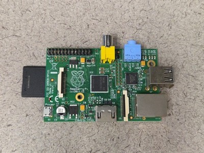 Raspberry Pi 1 Model B (2012) with 8GB SD Card