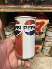 Pepsi Cola Pull Tab Can 5 1/2 Ounce Old Vintage Soda Can Pepsi Co