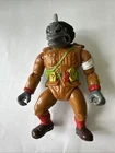 VTG Dim Doughboy Rocksteady TMNT Playmates 1992 5" Action Figure Toy Loose