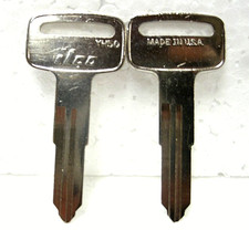 Lot of 2 Ilco YH50 Key Blanks for Yamaha-Others-1980 and On-New