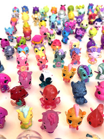 Hatchimals Mixed Lot of 280 Pieces Colleggtibles Mini Figures Toys SML +RARES
