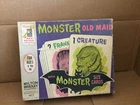 VINTAGE 1964 MONSTER OLD MAID GAME BY MILTON BRADLEY UNIVERAL MONSTERS COMPLETE