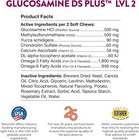 NaturVet GLUCOSAMINE - DS Plus MSM and Chondroitin Soft Chews for Dogs 120 COUNT