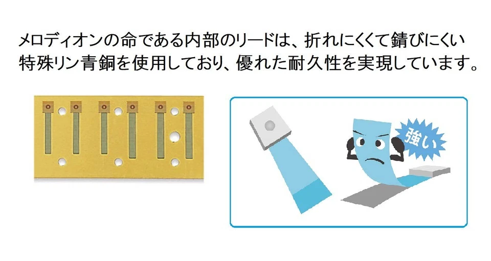 铃木键盘 Harmonica Melodyon Alto 32 键 M-32C 日本制造 美丽 So — 第 4/4 张图片