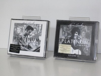 2x 2 CD  Elvis Presley:  A Touch Of Platinum - A Life In Music Vol. 1 + Vol. 2