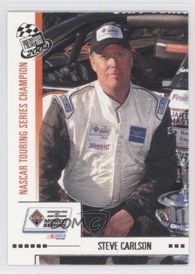 2004 Press Pass Steve Carlson #60 0y59