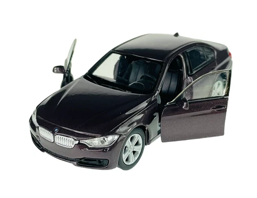 WELLY BMW 335i F30 3 SERIES PURPLE 1:34 DIE CAST METAL MODEL NEW IN BOX