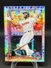2025 Topps Chrome Logofractor Edition - Jhonkensy Noel, Jhonkensy Noel #291 (RC)