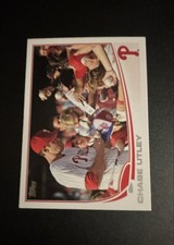 2013 Topps - Autograph Signing Variation Chase Utley #26