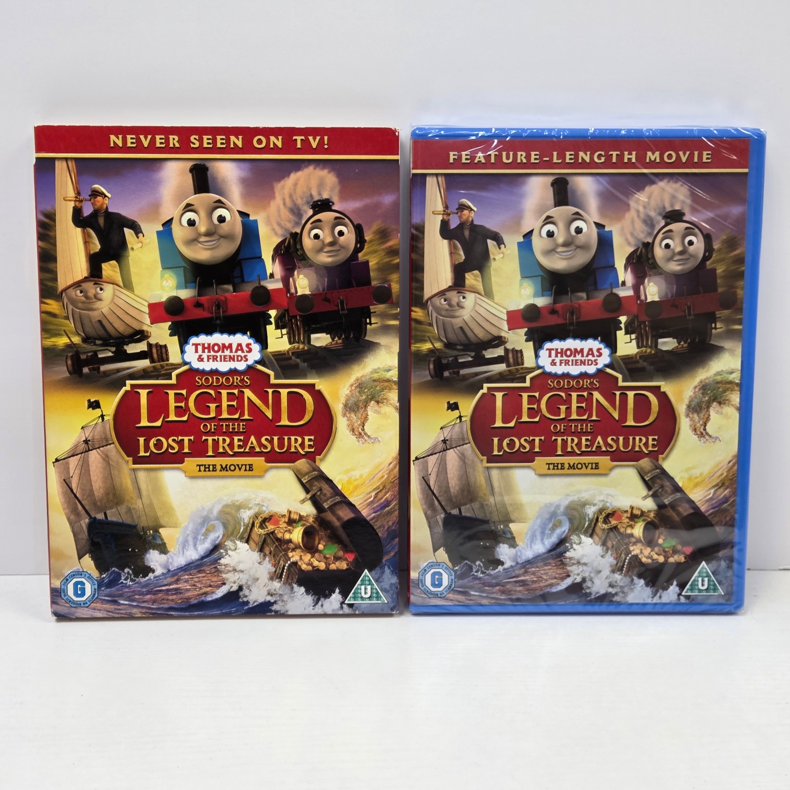 Thomas & Friends: Sodor's Legend Of The Lost Treasure 2015 DVD New Sealed UK R2