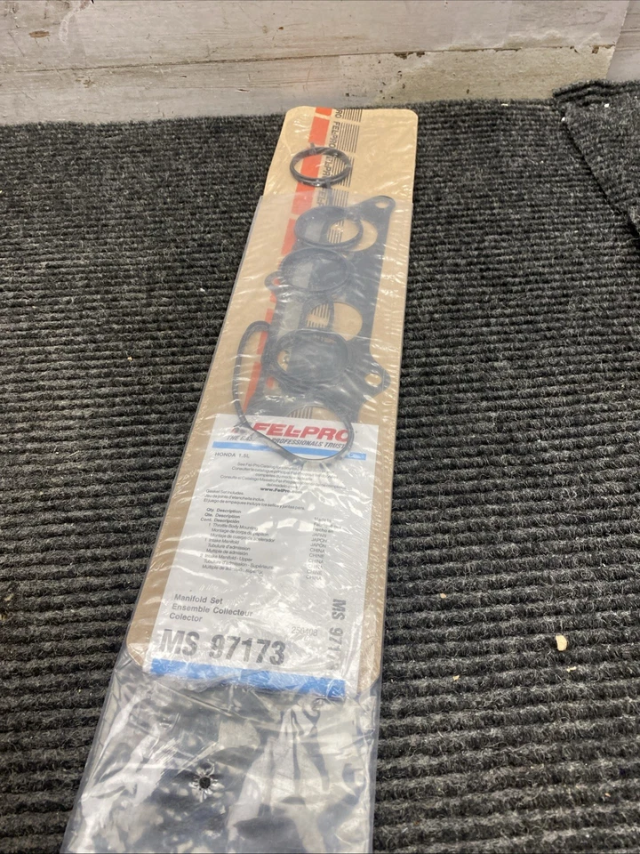 Conjunto de junta coletor de admissão Fel-Pro MS 97173 para 07-08 Honda Fit - Imagem 2 de 4