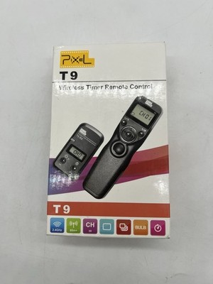 Pixel T9 Wireless Timer Remote Control LCD Display  