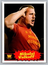 Nikolai Volkoff 2012 Topps Heritage WWE #94