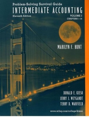 Intermediate Accounting, Chapters 1-14 Vol. 1 : Self-Study Proble