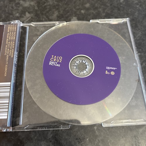 Taio Cruz feat Kesha - Dirty Picture - 4 Track CD Single 2010 RARE Ke$ha - Picture 3 of 3