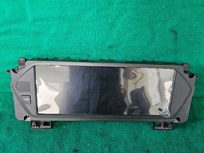 2014 Citroen C4 LCD Instrument Cluster Display Panel OEM 9808851580