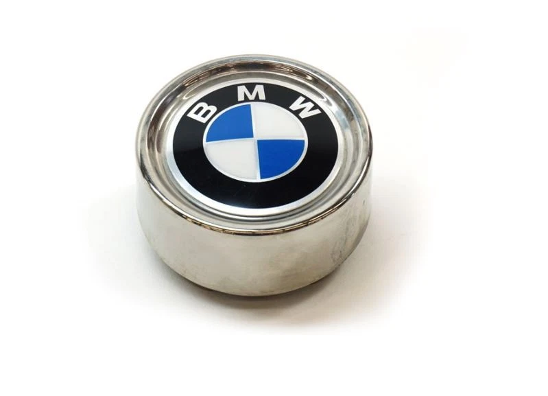 Tapacubos centrales llantas 55 mm originales BMW E10 2002 E21 E30 serie 3 nuevas 36131114180 Foto 3 de 4