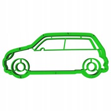 Keksausstecher Auto 10cm, Plätzchenform, Fahrzeug, Backform, Geschenk