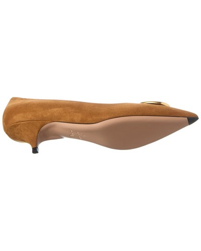 Dior Initial Suede Pump Women's - Picture 4 of 7