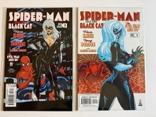 Cover of Spider-Man / Black Cat: The Evil That Men Do #2
