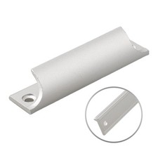 Manija de puerta Tirador Tirador Manija de puerta corredera 9*2*2 cm Aleación de aluminio Puertas de balcón