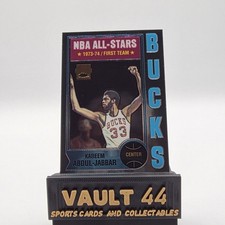 Kareem Abdul Jabbar #1 Prices | 1974 Topps | Basketball Cards