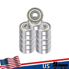 627ZZ Ball Bearing 7mmx22mmx7mm Double Shielded 627-2Z Deep Groove Bearings