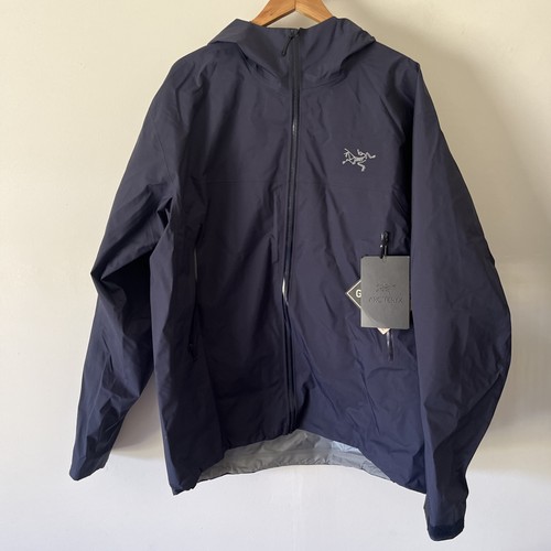 Arc’teryx Beta Jacket Black Sapphire M (GORE-TEX) Men's Size X-Large - NWT