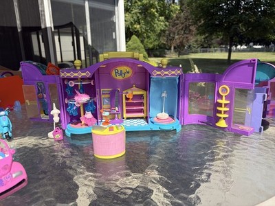 HUGE Lot of Vintage Polly Pocket Y2K Playsets, Clothing, Accessories