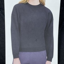 DKNY Sport Women's M Sweatshirt Black d1207