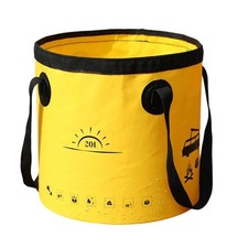 Tragbarer 20L Eimer für Outdoor Abenteuer und Haushalt einfach zu tragen