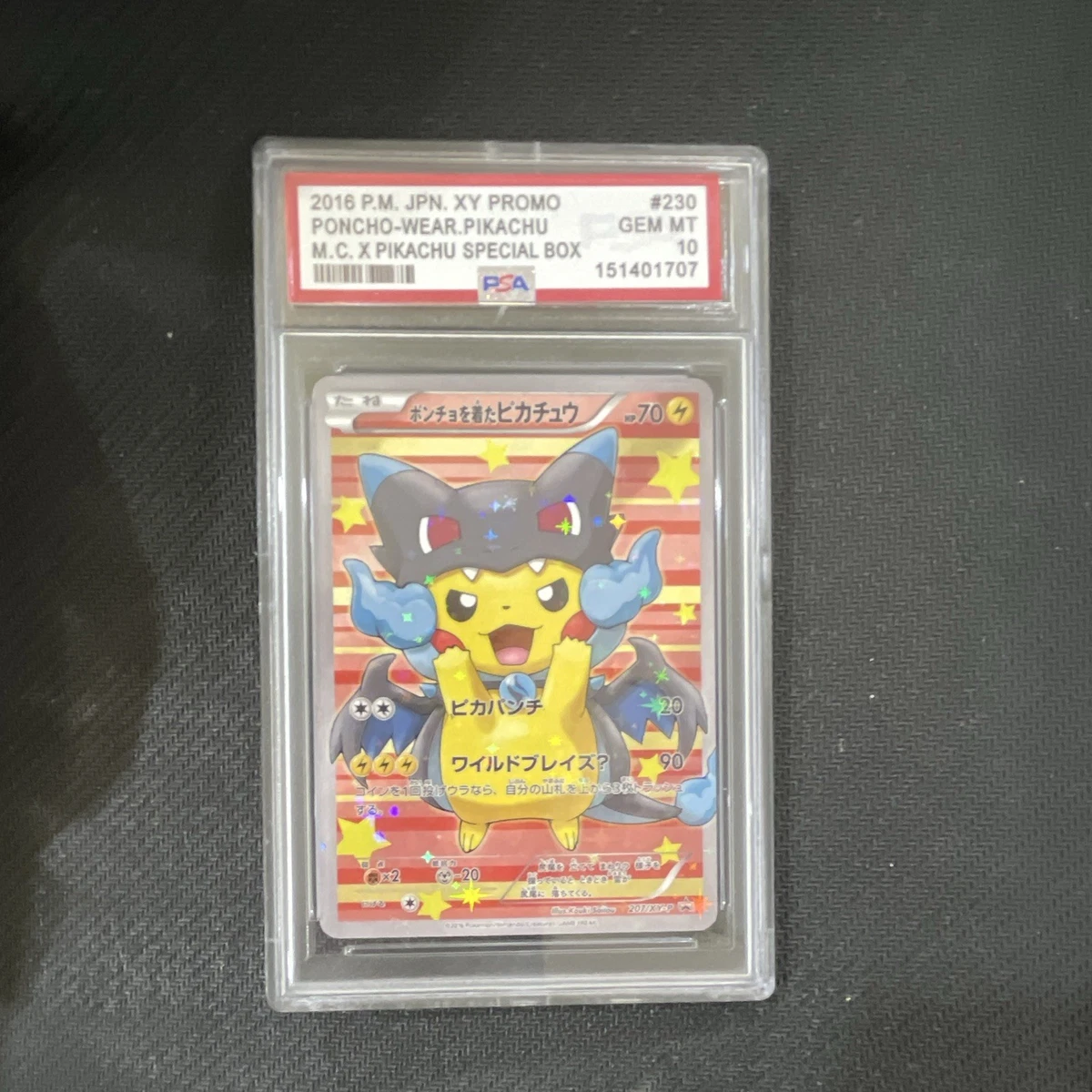 Lightning Pikachu Pokémon TCG XY Individual Collectible Card Game
