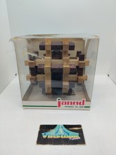 Casse-tête en bois multiboules -  Avec Sa Boîte - Vintage Édition janod France