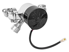 JEGS 50937 Electric Water Pump Small Block Ford 35 GPM @ 12 V 6 Amps Inlet Hose: