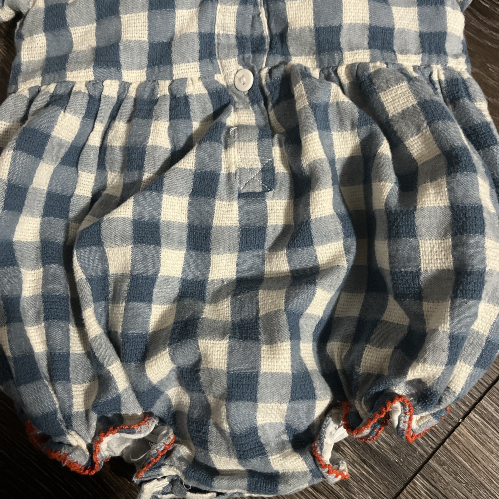 Smockingbird Thanksgiving Cornucopia Embroidered … - image 9