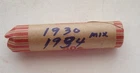 Lincoln Wheat Cents, 1-Roll, 1930-1934, good mix, many Mint Marks