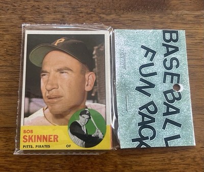 1963 Topps Baseball 10 Card Fun Pack Distributed By West Corp Search for Hof'ers