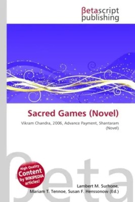Lambert M. Surhone (u. a.) | Sacred Games (Novel) | Taschenbuch | Englisch