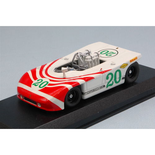 Porsche 908/3 N.20 Retired T.Florio 1970 ELFORD-HERRMANN 1:43 Best Model Auto Co-image