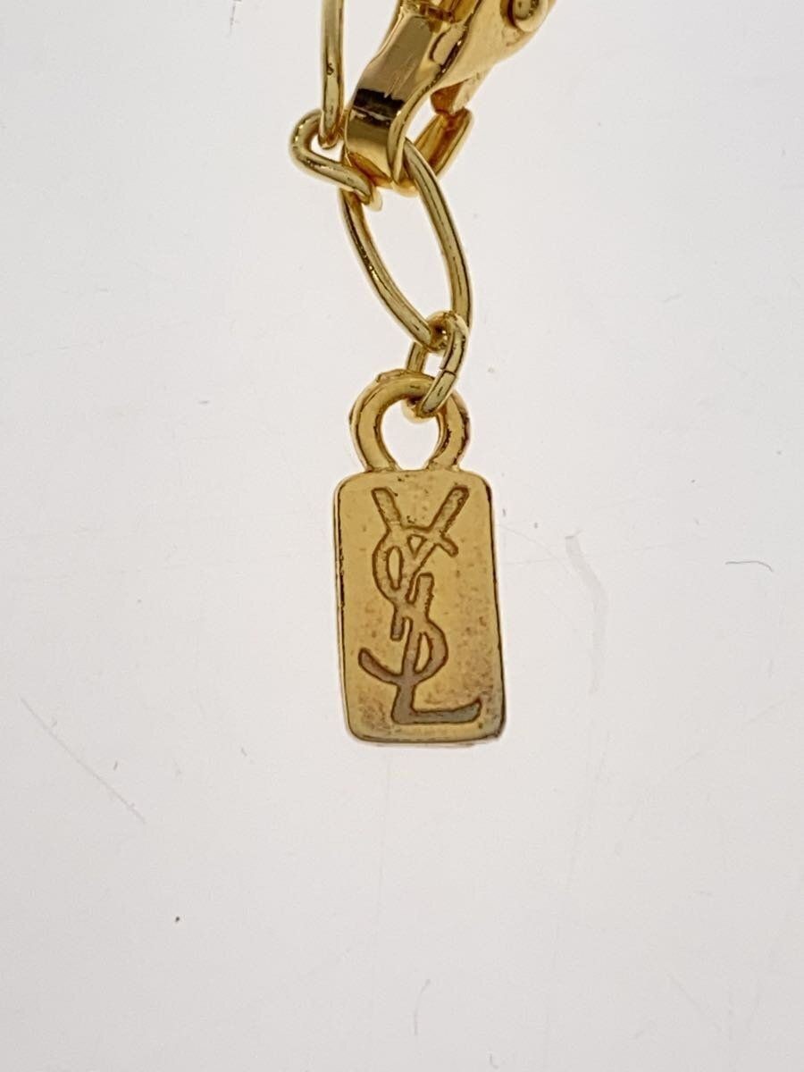 Collana YVES SAINT LAURENT donna con pietra colorata GLD top usata