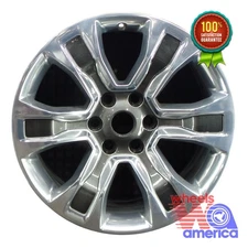 (Ships Today) Wheel Rim Dodge Ram 1500 20 2019-2024 5YD591UWAA Factory OE 2678