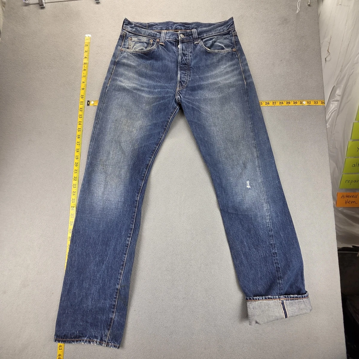 Las mejores ofertas en Jeans Levi's 501 XX para hombres | eBay