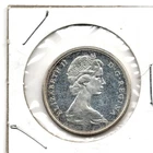 1965 Canada 50 Cents 80% Silver XF