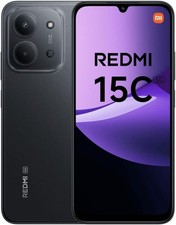 Xiaomi Redmi 15C 5G 128GB schwarz Android Smartphone 6,9 Zoll 50MP - TOP